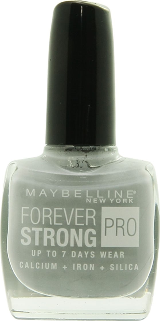 Maybelline Esmalte Para Uñas Forever Strong Super Stay 7 Days x 10 ml Pure White #1