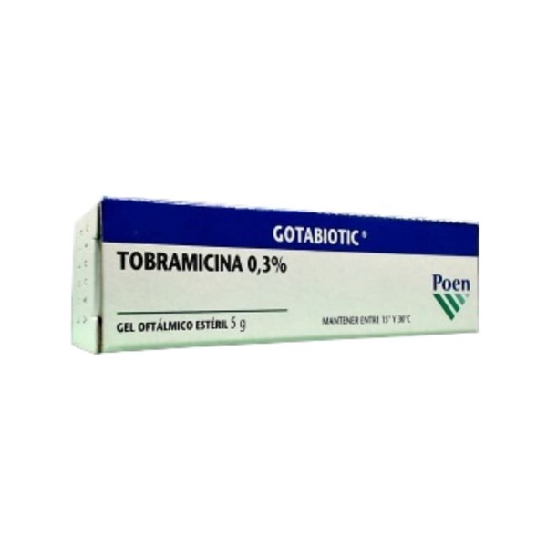 Poen Gotabiotic 0.3% Oft. Gel x 5 g #1