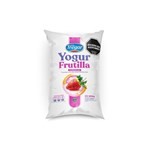 Yogur Entero Tregar Frutilla Sachet 900 Gr #1