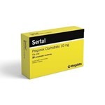 Sertal 10 Mg | 10 Comprimidos | Propinoxato #1