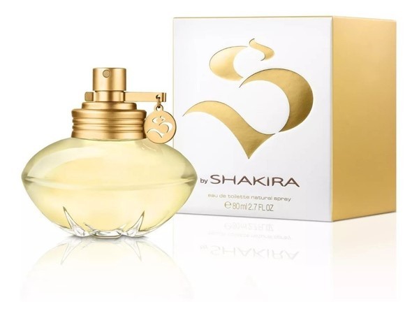 Fragancia Shakira Edt For Women 80 ml