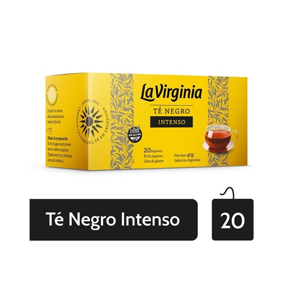 Té Intenso La Virginia 20 uni #1