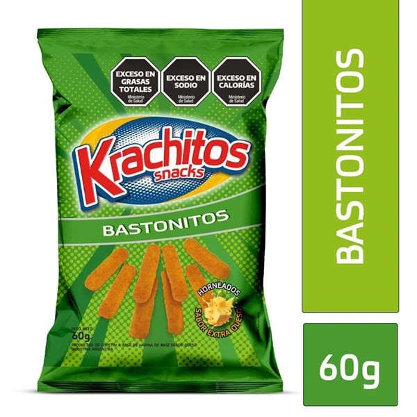 Bastonitos Krach-Itos Queso 60 xg #1