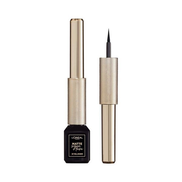 Loreal Paris Delineador de Ojos Matte Signature Black 01