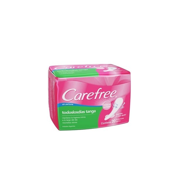 Protectores Diarios Carefree Todos Los Días Tanga X 20 Unidades alt