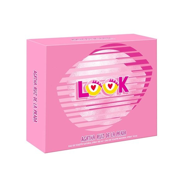 Agatha Ruiz de La Prada Look Edt 80 ml + Minitalla 10 ml alt