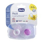 Chicco Chupete Recien Nacido Physio Micro Girl 2 un (0-2 Meses) #1