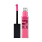 Maybelline Labial Liquido Color Sensational Vivid Matte Liquid | 15 Pink Charge #3