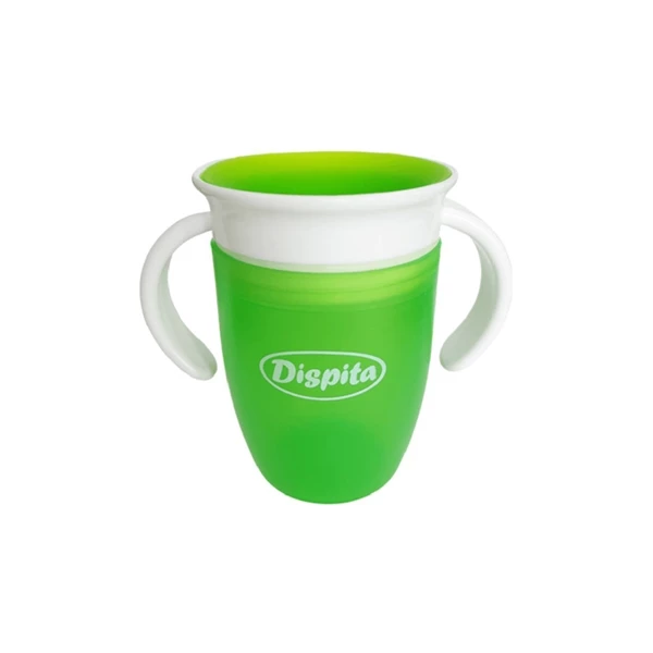 Dispita Vaso 360 antiderrame Con Agarre Capacidad 210 ml