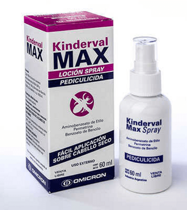Omnicron Kinderval Max Locion Piojos X60ml #1