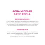 Dermaglos Agua Micelar Recarga Ecológica 200 ml #3