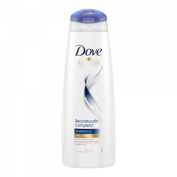 Dove Shampoo Reconstrucción Completa 400 ml alt