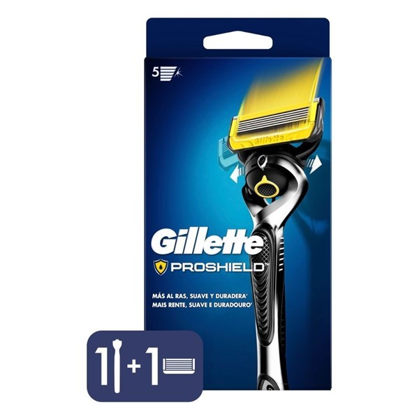 Gillette Maquina Fusion Proshield alt