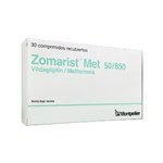 Montpellier Zomarist Met Vildagliptin + Metformina 50 / 850 Mg x 30 Comp #1