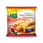 Croquetas De Papa Y Queso Mozzarella Granja Del Sol X 400 Gr #1