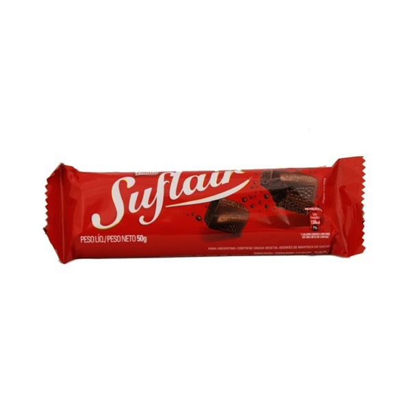 Chocolate Con Leche Aireado Suflair 50 Gr