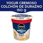 Yog. Milkaut C/Trozos Durazno 120 g #1