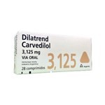Siegfried Dilatrend Carvedilol 3,125 Mg x 28 Comp #1