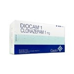 Gador Diocam Clonazepam 1 Mg x 60 Comp #1