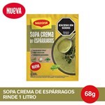Sopa Crema Maggi de Espárragos 68 g #1