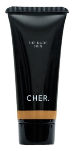 Base de Maquillaje Mousse Cher The Nude Skin Efecto Velvet Durazno_#B8824b