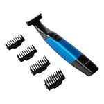 Recortador de Barba Inalambrico Winco W816 Negro/Azul #5