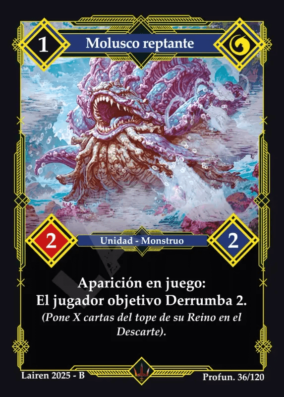 036 Molusco Reptante - Coste 1