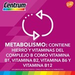 Centrum Suplemento Dietario Mujer Multivitamínico 60 cmp #7