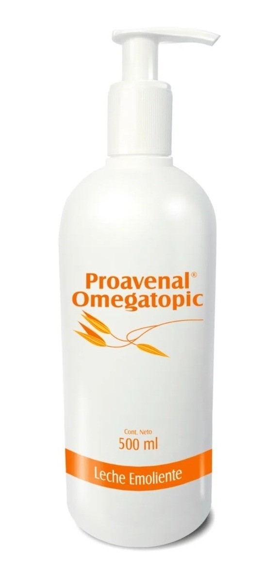 Proavenal Leche Emoliente Omegatopic Por 500 cc #1