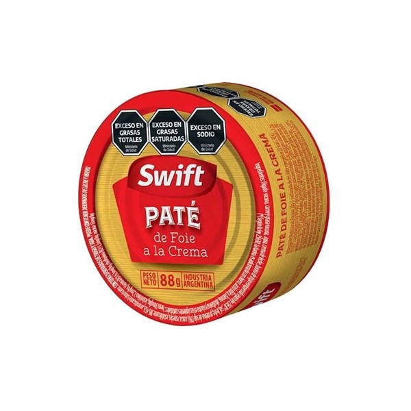 Pate De Foie Swift 85 Gr #1
