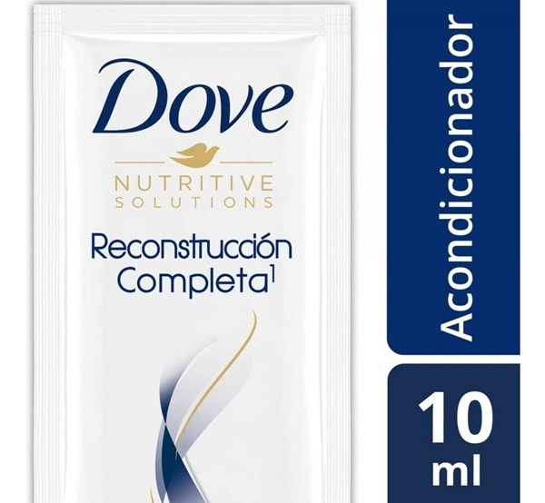 ACONDICIONADOR DOVE RECONST.COMPLETA SACHET X24 #1