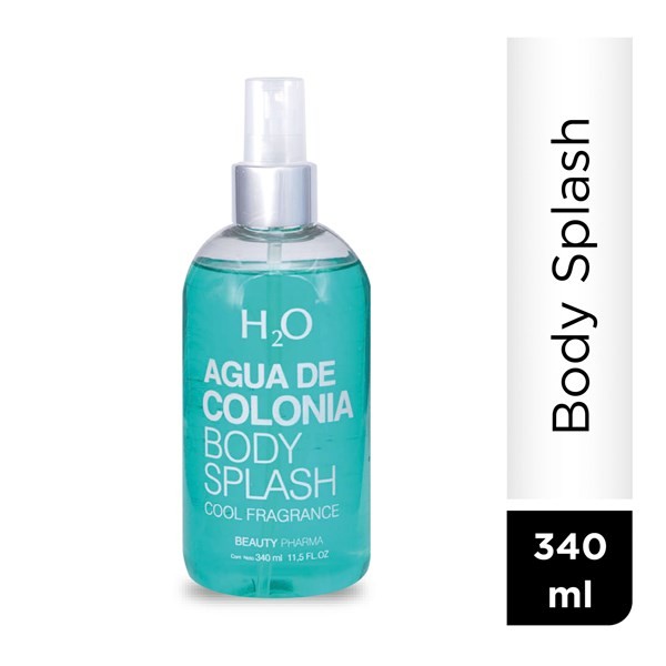 Body Splash H2O Cool Fragance | 340 ml  #1