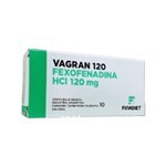 Finadiet Vagran 120 120 Mg Fexofenadina x 10 Comp #1