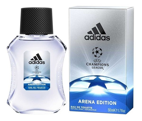 Adidas Champions League Perfume Importado Hombre Edt 50 ml
