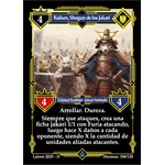 106 Raiken, Shogun De Los Jakari - Coste 4 #1