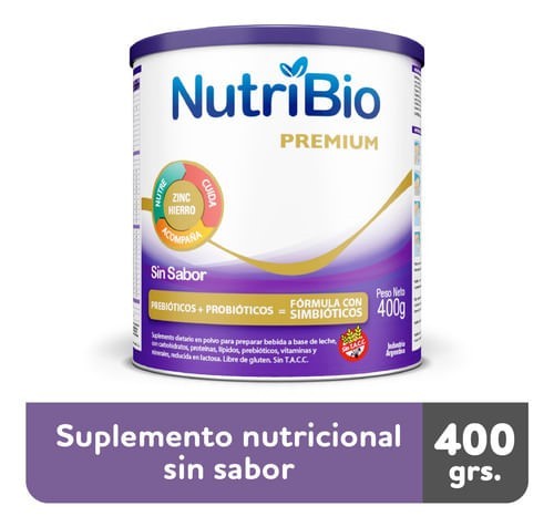 Nutri-Bio Suplemento Nutricional Premium 400 gr