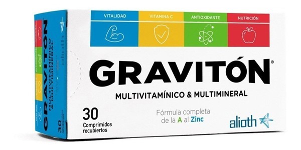 Graviton Multivitamínico Y Multimineral (30 Comprimidos)