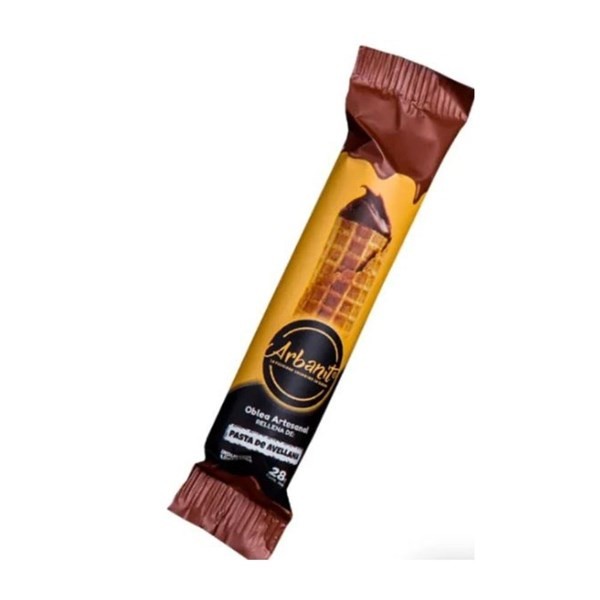 Cubanito Relleno de Pasta de Avellana Arbanit Fellow 26 gr #1