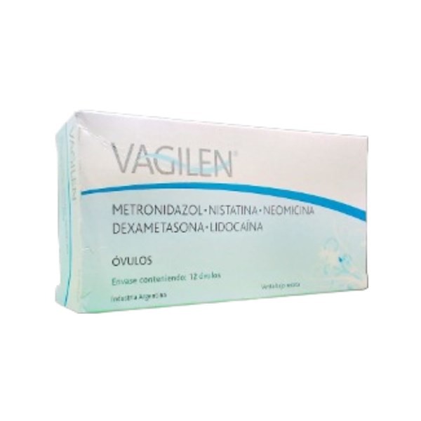 Biol Vagilen Metronidazol + Asoc. x 12 Óvulos #1