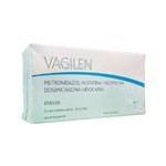Biol Vagilen Metronidazol + Asoc. x 12 Óvulos #1