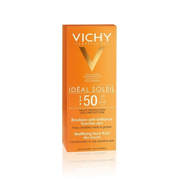 Vichy Ideal Soleil Crema Rostro Toque Seco Fps50 50 ml