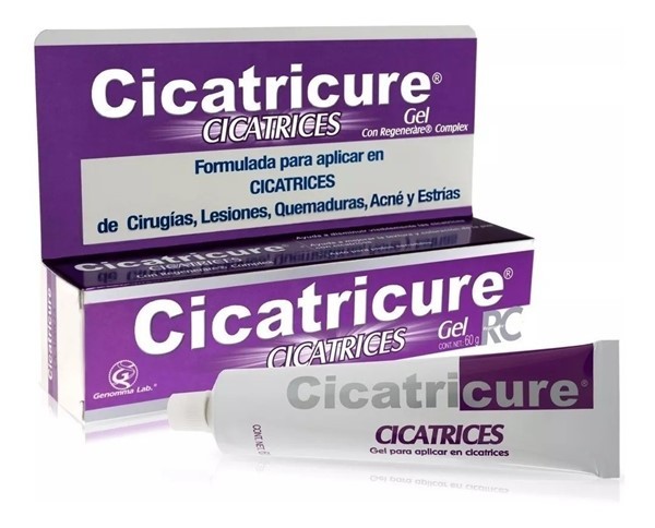 Cicatricure Gel Para Cicatrices Nueva Fórmula 60 gr alt