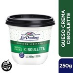 Queso Crema La Paulina Ciboulette 250 Gr #1