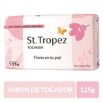Jabon de Tocador St. Tropez Flores en Tu Piel 125 xg #1