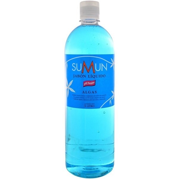 JABON LIQUIDO SUMUN ALGAS 1LT #1