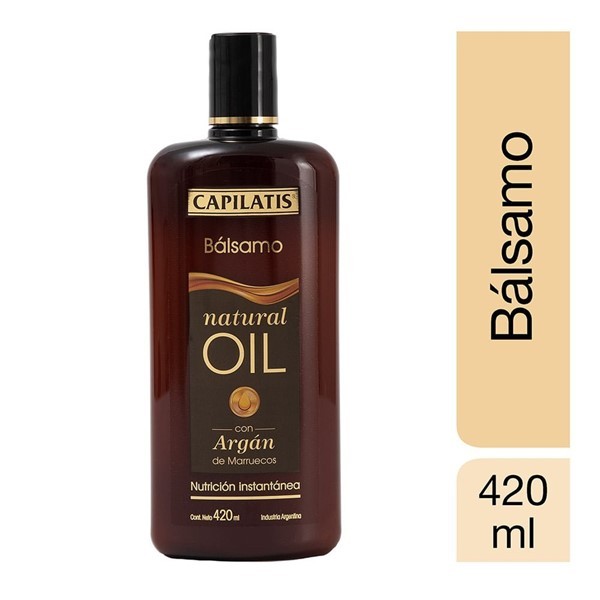 Capilatis Bálsamo Natural Oil 420 ml #1