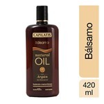 Capilatis Bálsamo Natural Oil 420 ml #1