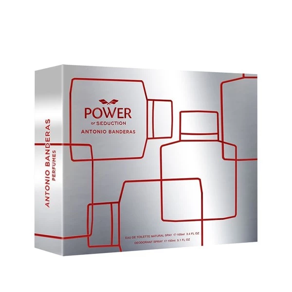 Banderas Power Of Seduction Cofre Edt Presentación 100 ml