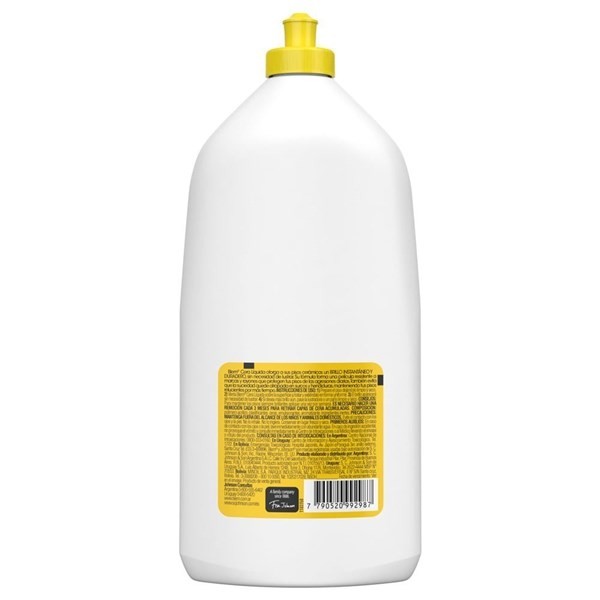 Cera Líquida Pisos Cerámicos Blem Negro Botella 800ml alt