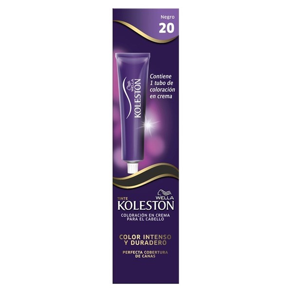 Koleston Coloracion en Crema Single Negro 20 #1